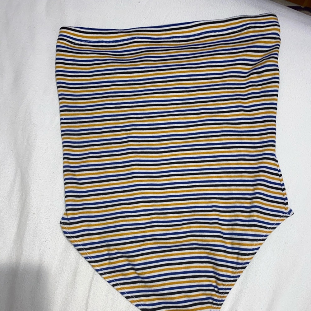 Strapless Bodysuit